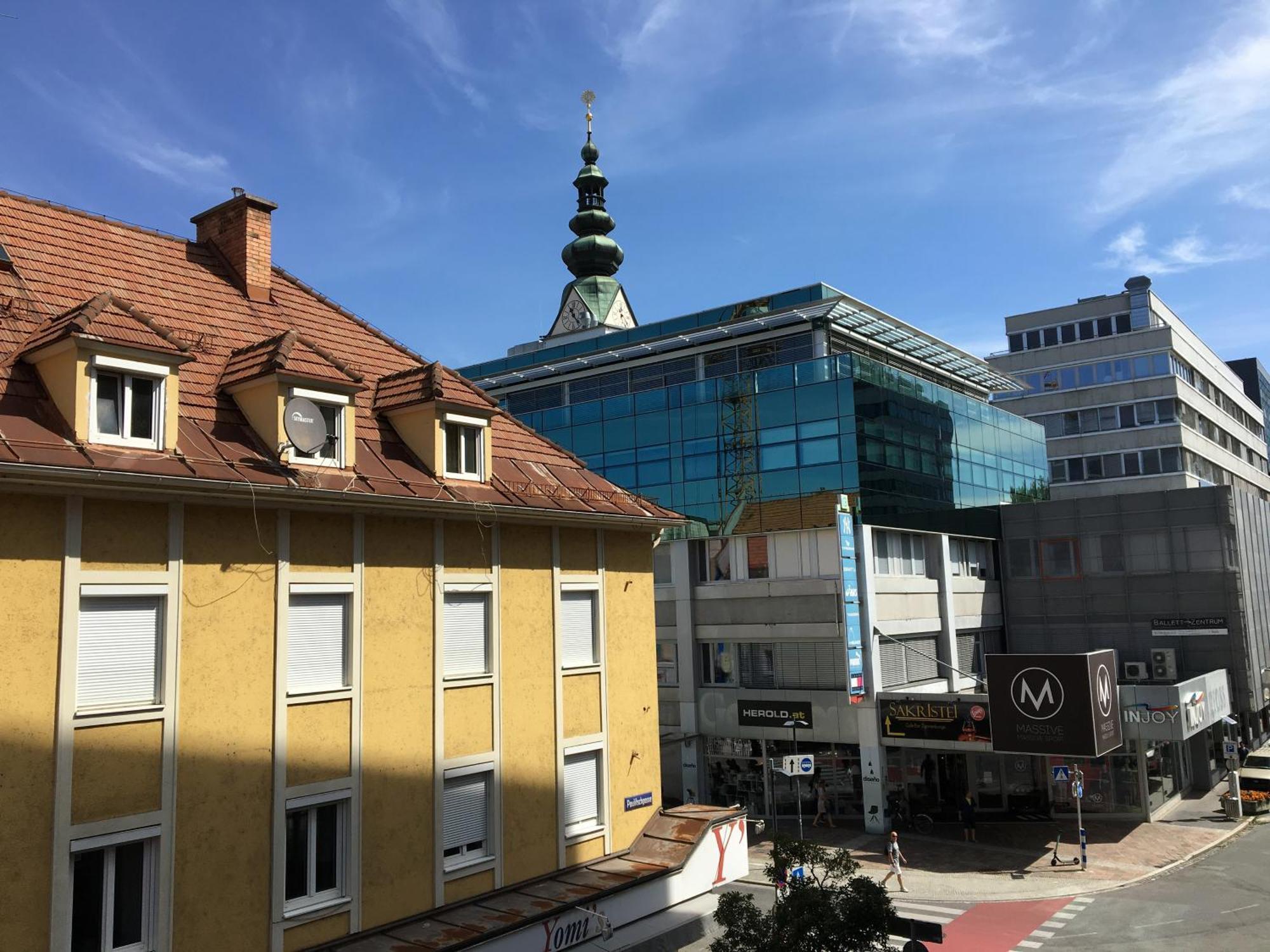 Die Stadtkanzlei Klagenfurt am Wörthersee Exterior foto